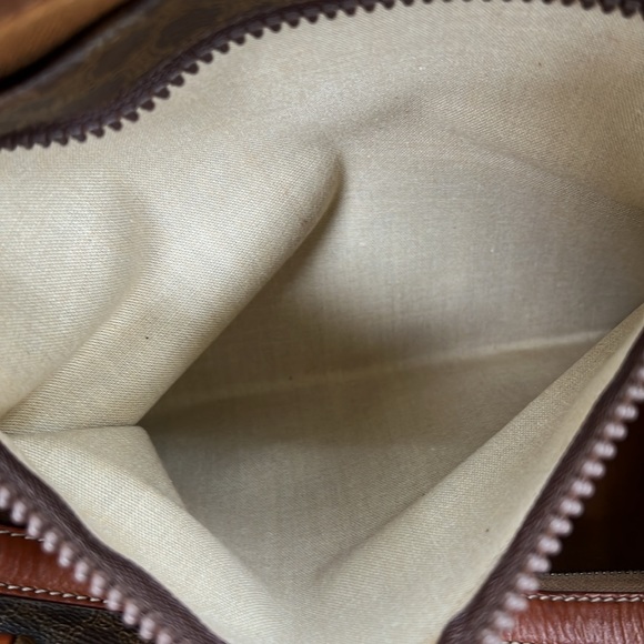 CELINE MACADAM DUFFLE Travel BAG 45cm - Picture 13 of 16